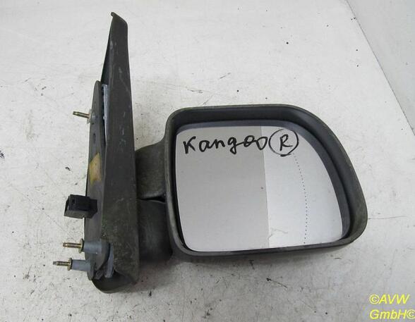 Außenspiegel elektrisch Standard rechts Kratzer siehe Bild RENAULT KANGOO (KC0/1_) 1 4 55 KW