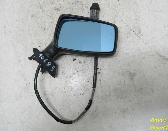 Außenspiegel mechanisch Standard rechts Spiegelglas leicht angelaufen  leichte Kratzer AUDI 80 AVANT (8C  B4) 2.0 E 85 KW