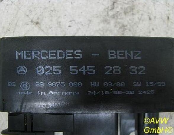 Regeleenheid gloeitijd MERCEDES-BENZ A-Klasse (W168)