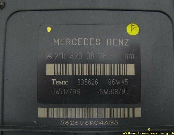 Steuergerät Zentralelektrik BMI  MERCEDES-BENZ E-CLASS (W210) E 280 (210.053) 142 KW