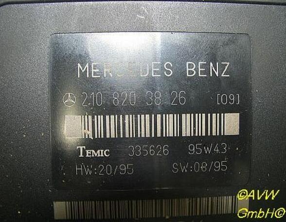 Ontstekingssysteem Regeleenheid MERCEDES-BENZ E-Klasse (W210)