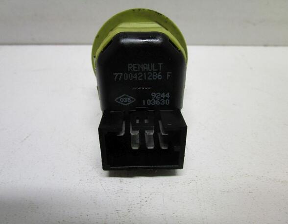 Schalter Außenspiegel Farbe: Lindgrün RENAULT TWINGO (C06_) 1 2 40 KW