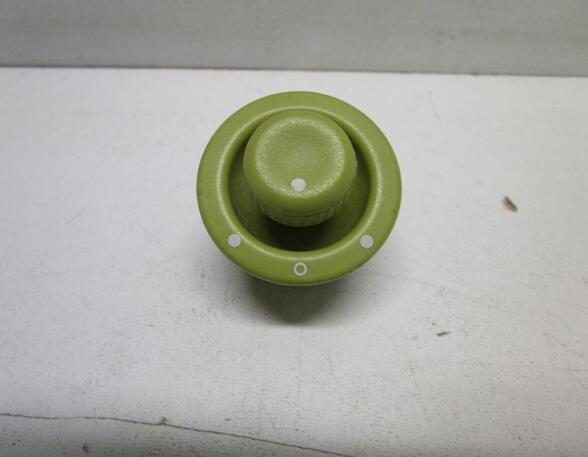Schalter Außenspiegel Farbe: Lindgrün RENAULT TWINGO (C06_) 1 2 40 KW