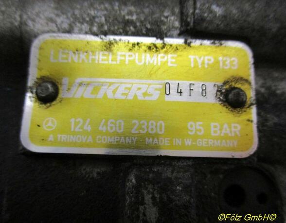 Power steering pump MERCEDES-BENZ 124 Stufenheck (W124)