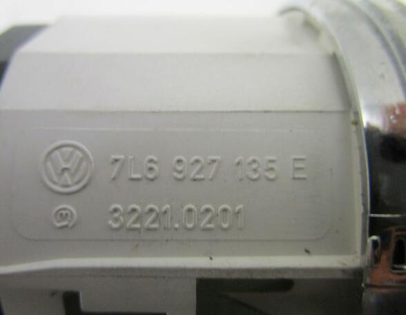 Schalter Niveauregulierung VW TOUAREG (7LA  7L6  7L7) 5.0 V10 TDI 230 KW
