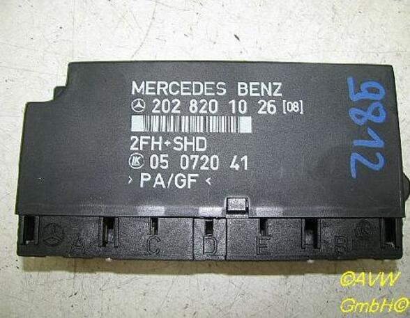 Power window control unit MERCEDES-BENZ C-Klasse (W202)