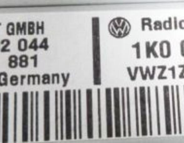 Radio VW Passat (3C2)