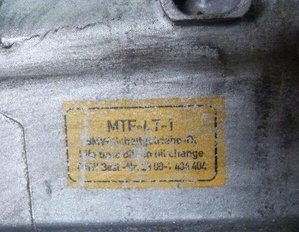 Getriebe 5 Gang Gkb.: MTFLT1 BMW 3 (E46) 316I 77 KW