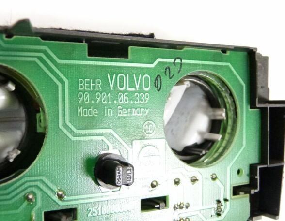 Blower Control Switch VOLVO V40 Kombi (VW)