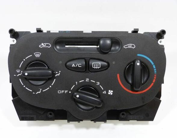 Heating & Ventilation Control Assembly VW Polo (6N1)