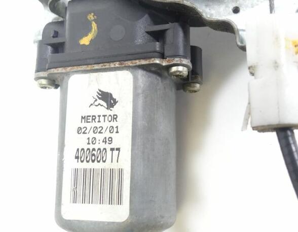 Fensterheber elektr. vorn links 400601T7 NISSAN ALMERA II HATCHBACK (N16) 1.5 66 KW