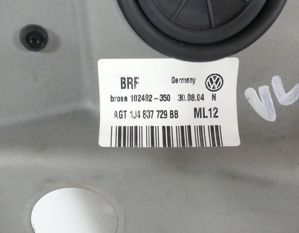 Fensterheber links vorne 1J4837729BB VW BORA KOMBI (1J6) 1.9 TDI 74 KW