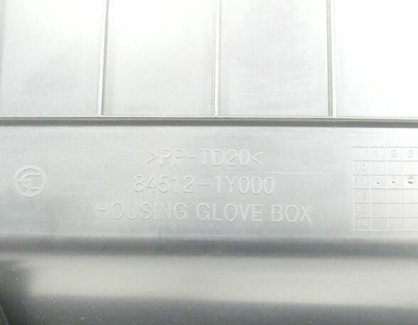 Glove Compartment (Glovebox) KIA Picanto (TA)