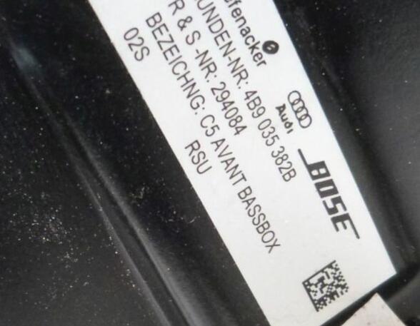 Lautsprecher Subwoofer Bose AUDI ALLROAD A6 ( 4BH  C5) 2.5 TDI QUATTRO 132 KW