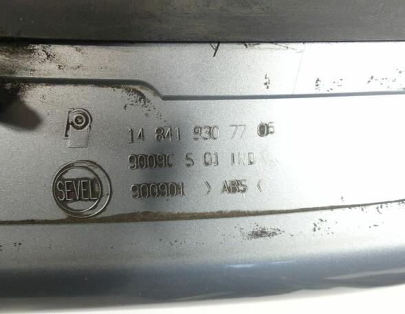 Radiator Grille CITROËN C8 (EA, EB)