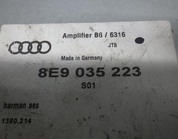 565475 Audio-Verstärker AUDI A4 Avant (8E, B7) 8E9035223