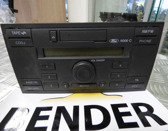 Radio Cassette Player FORD C-MAX (DM2)