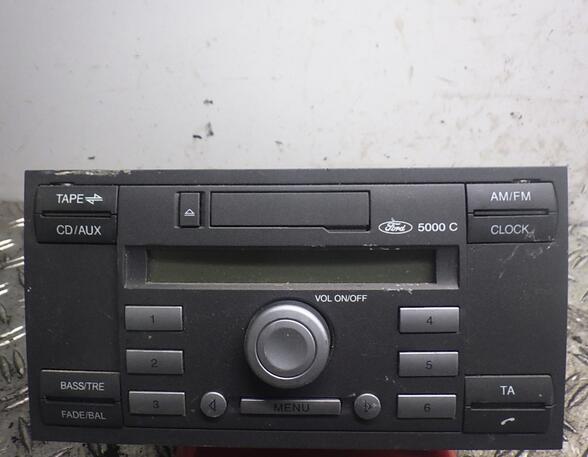 Radio Cassette Player FORD FOCUS II Turnier (DA_, FFS)