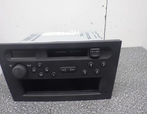 Radio Cassette Player OPEL CORSA C (X01)