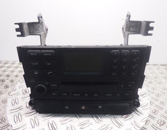 591562 Radio JAGUAR S-Type (X200)