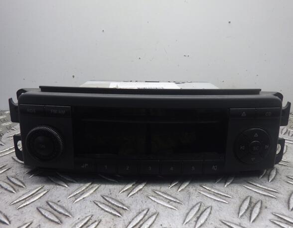 Radio SMART Forfour (454) 1.3  70 kW  95 PS (01.2004-06.2006)