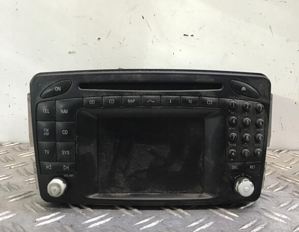 640919 Radio MERCEDES-BENZ C-Klasse T-Modell (S203) A2038275242