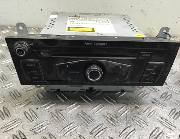 Radio AUDI A4 (8K2, B8)