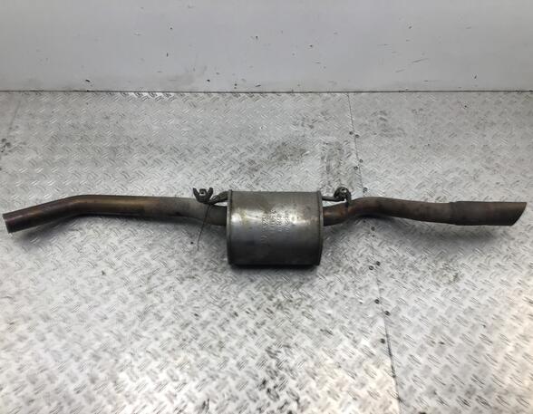 End Silencer MERCEDES-BENZ A-Klasse (W169)