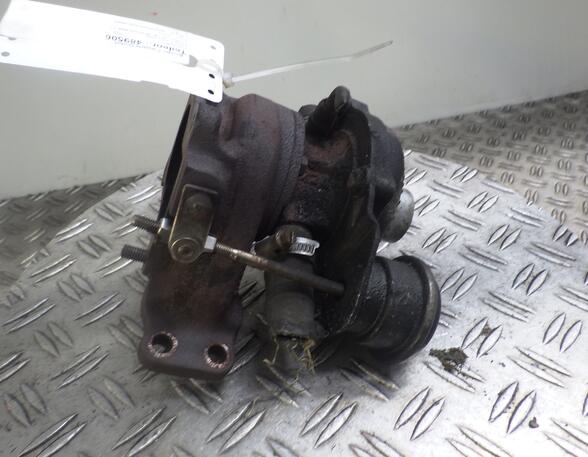 Turbolader FORD Fusion JU2 1.4 TDCi 50 kW 68 PS 08.2002-12.2012