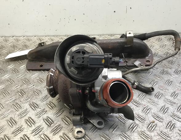 Turbolader 9677063780 FORD S-MAX WA6 DW10C 2.0 TDCi 103 kW 140 PS 05.2006-12.201