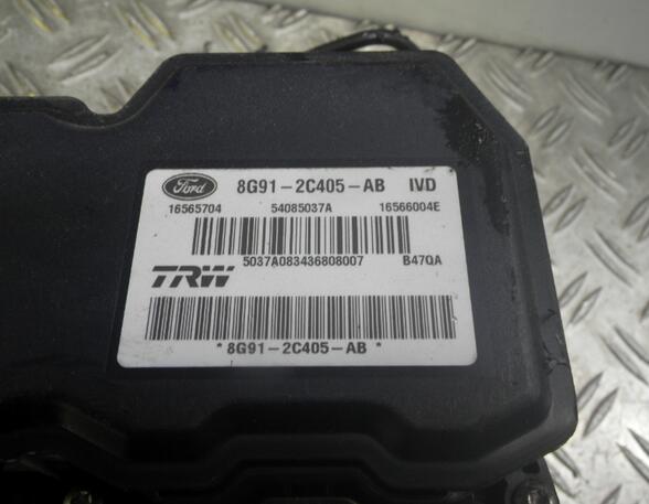 ABS-Regler 8G91-2C405-AB FORD Galaxy WA6 2.0 TDCi 100 kW 136 PS 05.2006-06.2015