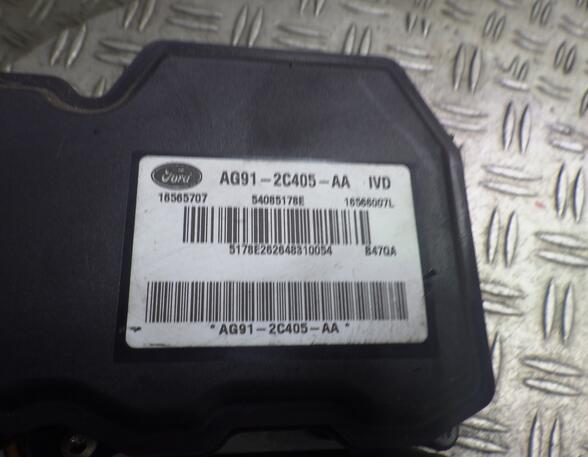 ABS-Regler AG912C405AA FORD Mondeo IV Turnier BA7 2.0 TDCi 103 kW 140 PS 03.2007