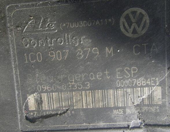 Abs Hydraulic Unit VW Golf IV (1J1)