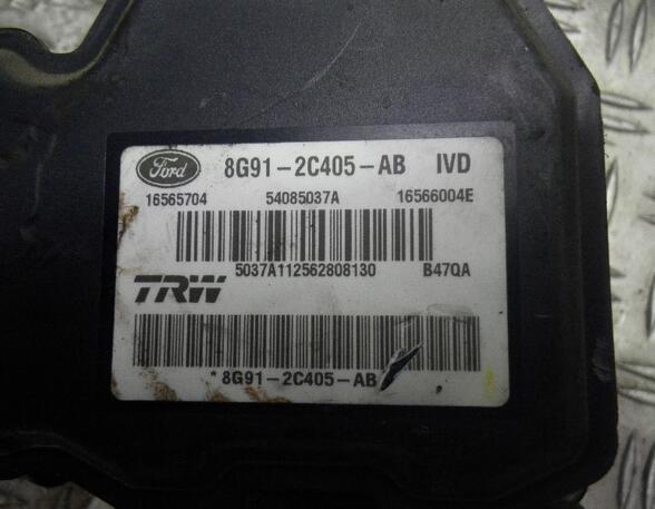 ABS-Regler 8G91-2C405-AB FORD Mondeo IV BA7 2.2 TDCi 129 kW 175 PS 03.2008-10.20