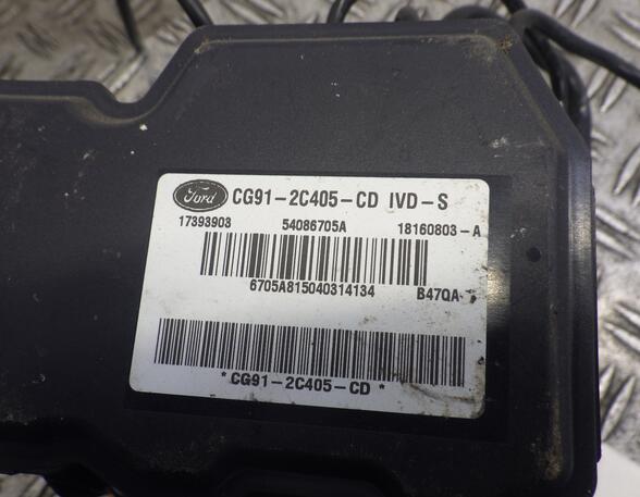ABS-Regler CG91-2C405-CD FORD S-MAX WA6 2.0 TDCi 103 kW 140 PS 05.2006-12.2014