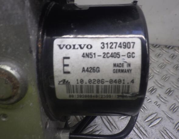 ABS-Regler 4N51-2C405-GC VOLVO V50 545 D4164T 1.6 D 80 kW 109 PS 01.2005-12.2011