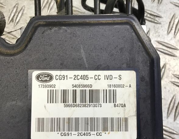 Abs Hydraulic Unit FORD Galaxy (WA6), FORD S-Max (WA6)