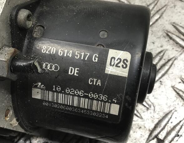 ABS Hydraulisch aggregaat AUDI A2 (8Z0)