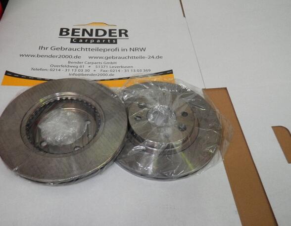 Brake Disc RENAULT TWINGO I (C06_), NISSAN KUBISTAR Großraumlimousine (X76), RENAULT 19 I (B/C53_)