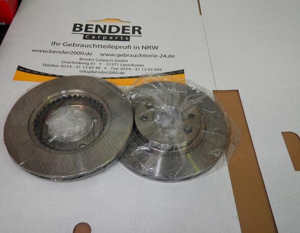 Brake Disc RENAULT TWINGO I (C06_), NISSAN KUBISTAR Großraumlimousine (X76), RENAULT 19 I (B/C53_)