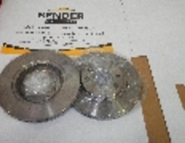 Brake Disc RENAULT TWINGO I (C06_), NISSAN KUBISTAR Großraumlimousine (X76), RENAULT 19 I (B/C53_)