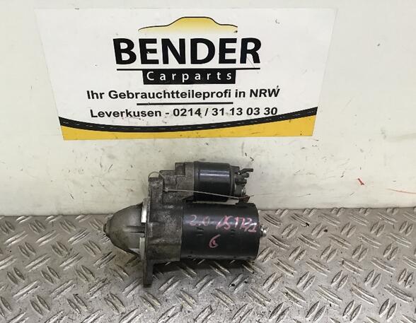 Anlasser 107101 OPEL Astra G CC T98 2.0 16V 118 kW 160 PS 11.1999-09.2002