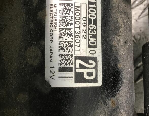 Anlasser SUZUKI Jimny geschlossen SN M13A 1.3 4x4 63 kW 86 PS 08.2005->