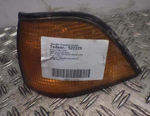 Direction Indicator Lamp BMW 3 Coupe (E36)