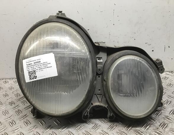 Headlight MERCEDES-BENZ E-Klasse (W210)