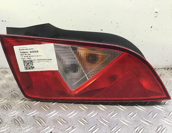 Combination Rearlight SEAT Mii (KE1, KF1)