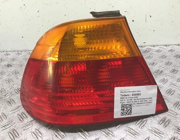 Combination Rearlight BMW 3er Coupe (E46)