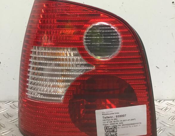 Combination Rearlight VW Polo (9N), VW Polo Stufenheck (9A2, 9A4, 9A6, 9N2)