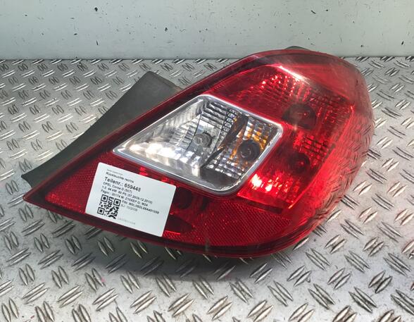 Combination Rearlight OPEL Corsa D (S07)