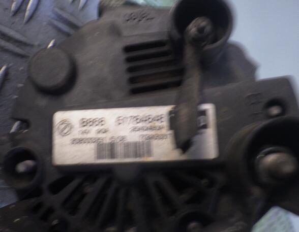 Dynamo (Alternator) FIAT Fiorino Kasten/Großraumlimousine (225)